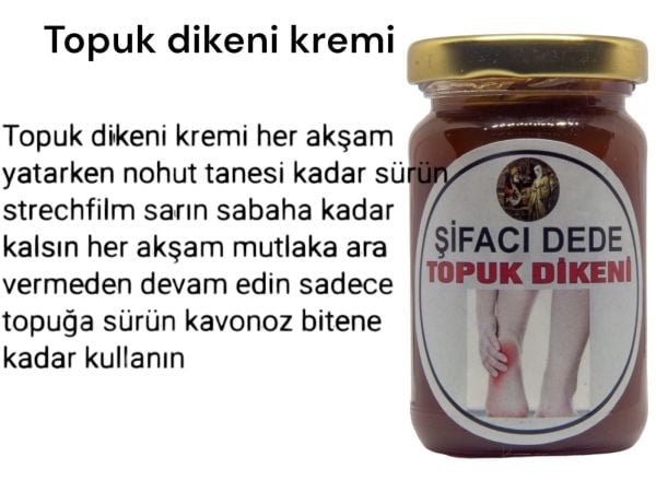 Topuk Dikeni Kremi
