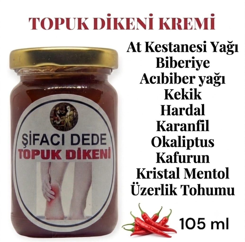 Topuk Dikeni Kremi. 105 ml