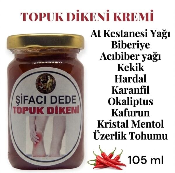 Topuk Dikeni Kremi. 105 ml