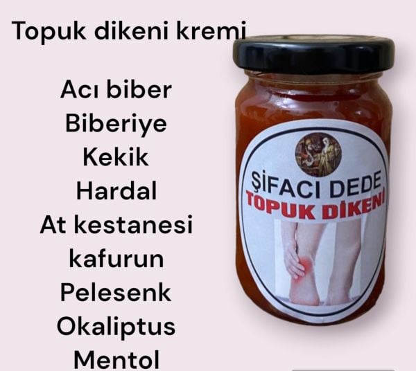 Topuk Dikeni Kremi