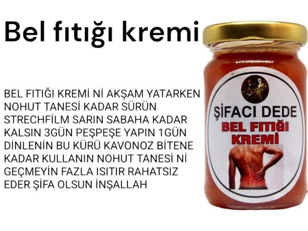 Bel Fıtığı Kremi