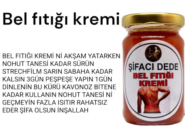 Bel Fıtığı Kremi