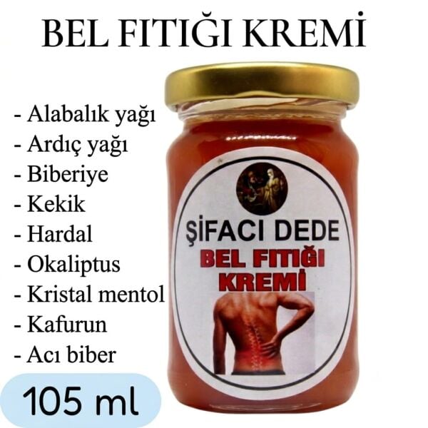 Bel Fıtığı Kremi