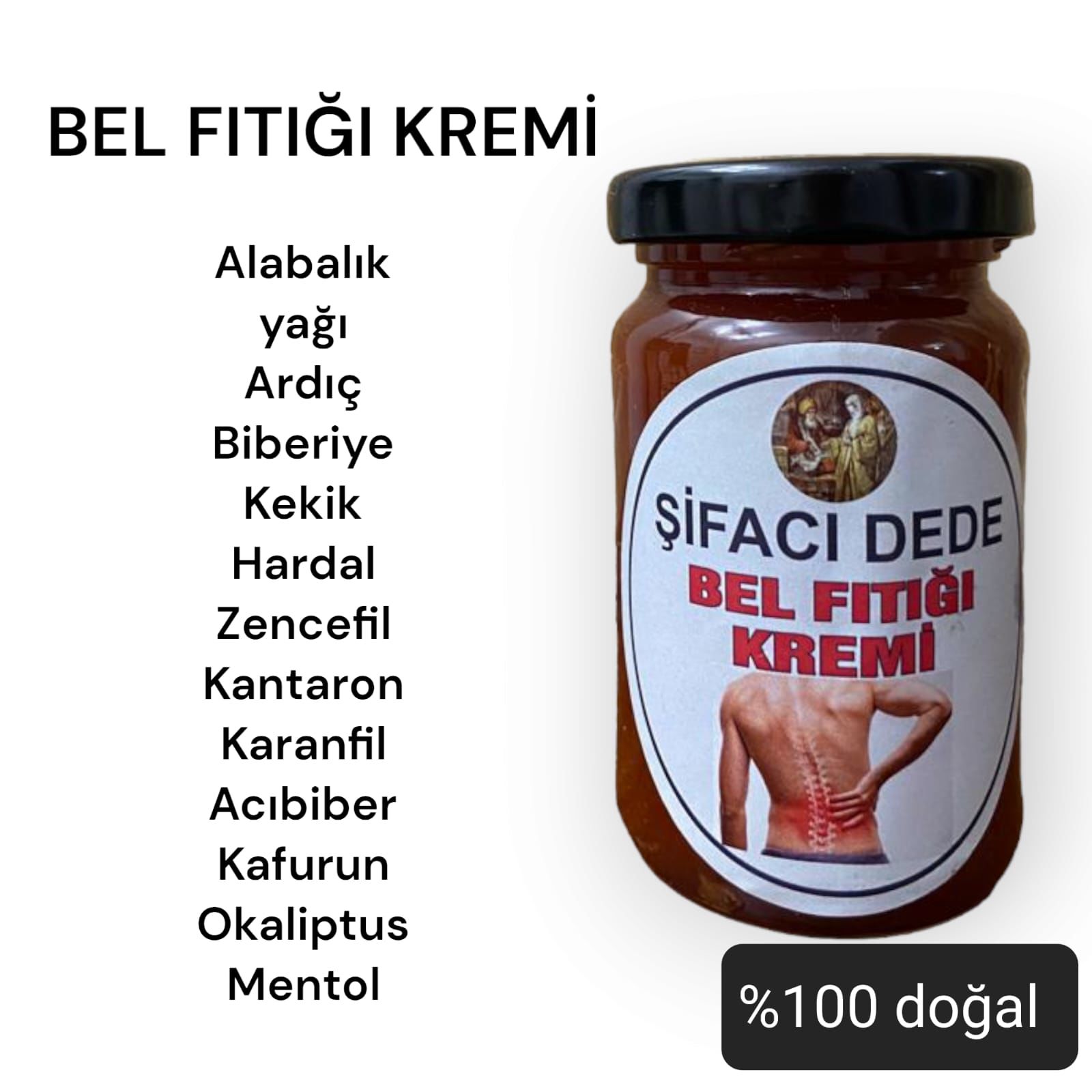 Bel Fıtığı Kremi