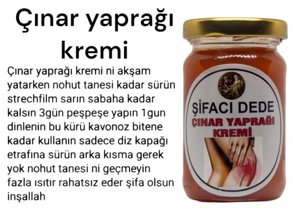 Çınar Yaprağı Kremi