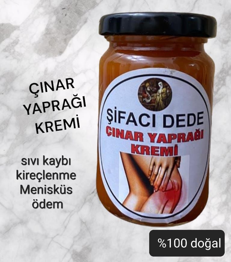 Çınar Yaprağı Kremi