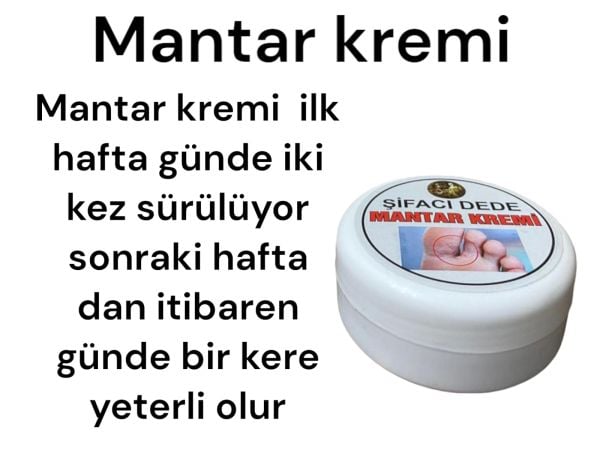 Mantar Kremi