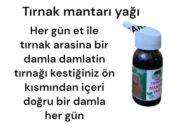 Tırnak Mantarı Yağı