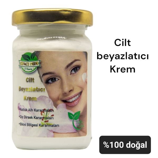 Cilt Beyazlatıcı Krem