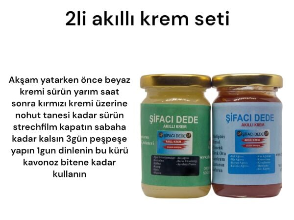 Akıllı Krem Seti