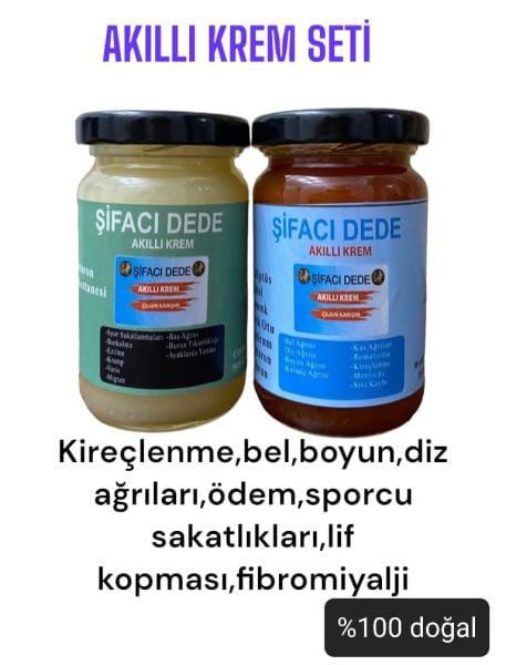 Akıllı Krem Seti