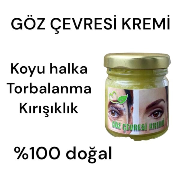 Göz Çevresi Bakım Kremi