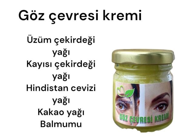 Göz Çevresi Bakım Kremi