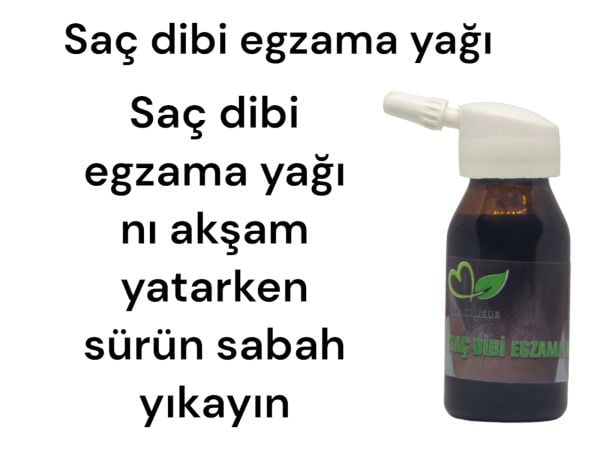 SAÇ DİBİ EGZAMA YAĞI