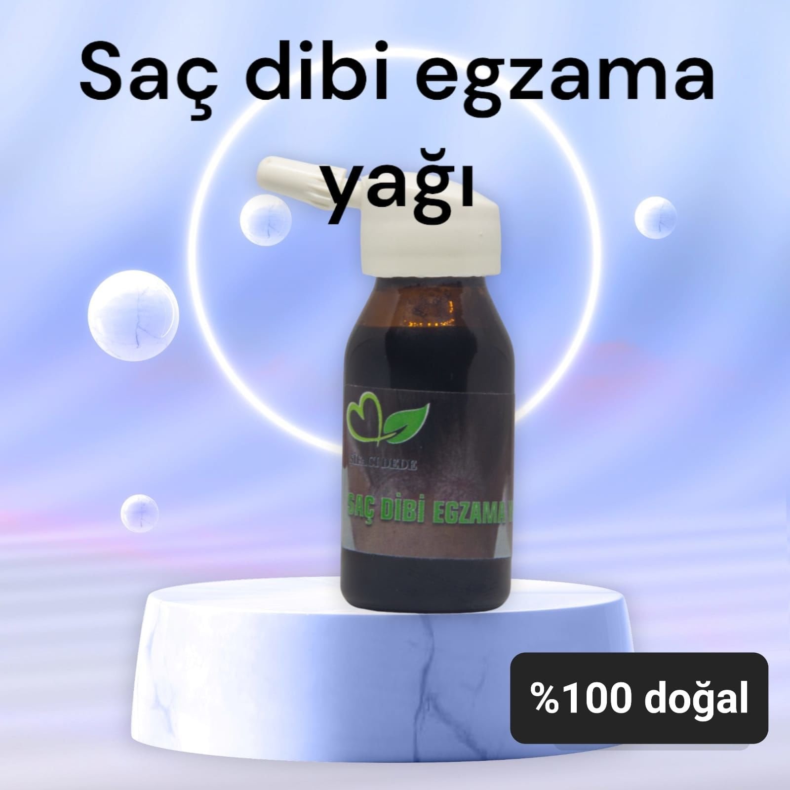 SAÇ DİBİ EGZAMA YAĞI