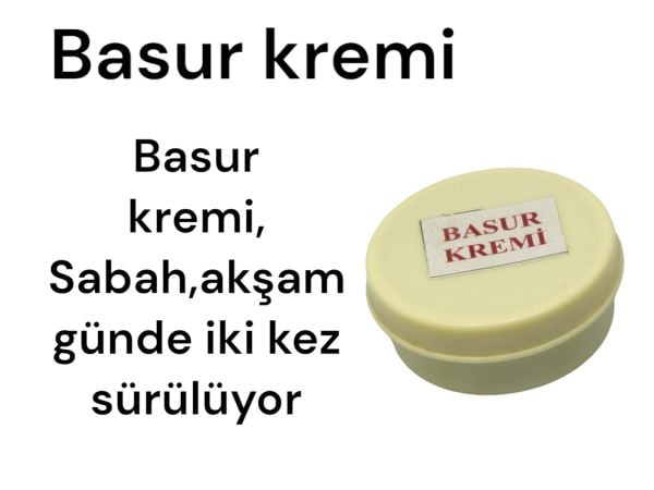 Basur kremi