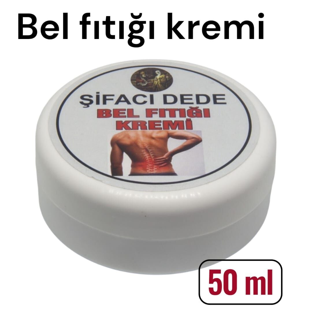 Bel fıtığı kremi 50 ml.