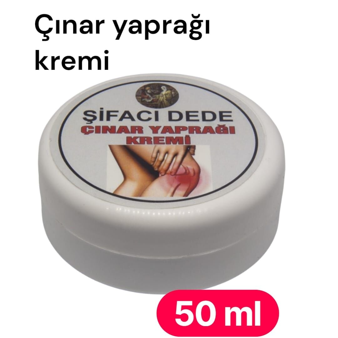 Çınar yaprağı kremi 50 ml